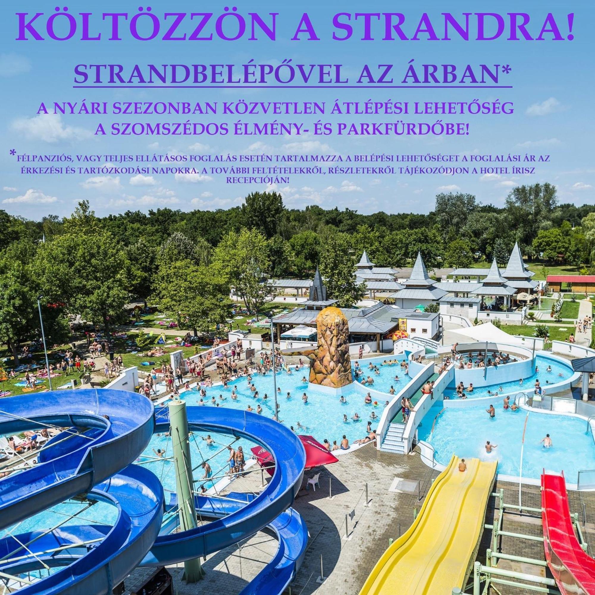 Nyíregyháza Hotel Irisz מראה חיצוני תמונה